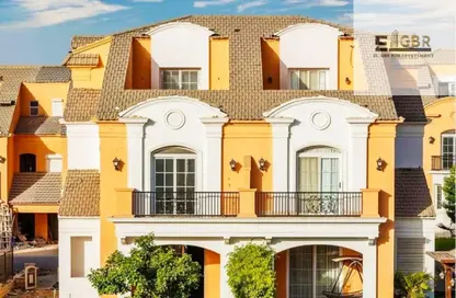 Townhouse - 5 Bedrooms - 4 Bathrooms for sale in Layan Residence - 5th Settlement Compounds - The 5th Settlement - New Cairo City - Cairo