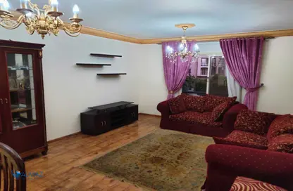 شقة - 2 غرف نوم - 1 حمام للايجار في شارع احمد بن حنبل - الرحاب المرحلة الأولى - الرحاب - مدينة القاهرة الجديدة - القاهرة
