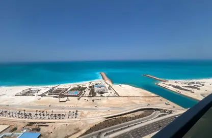 Apartment - 3 Bedrooms - 3 Bathrooms for sale in Mazarine - New Alamein City - Al Alamein - North Coast