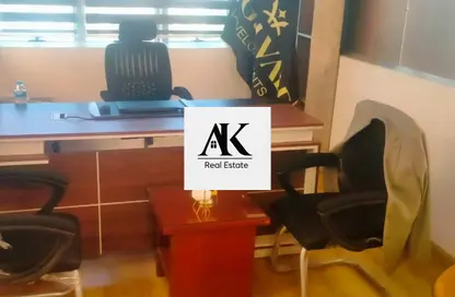Office Space - Studio - 2 Bathrooms for rent in New Cairo Centre - North Teseen St. - The 5th Settlement - New Cairo City - Cairo