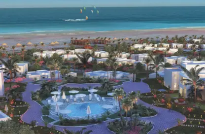 Chalet - 2 Bedrooms - 3 Bathrooms for sale in Mesca - Soma Bay - Safaga - Hurghada - Red Sea