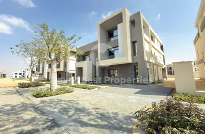 Townhouse - 3 Bedrooms - 4 Bathrooms for sale in Katameya Dunes - El Katameya Compounds - El Katameya - New Cairo City - Cairo