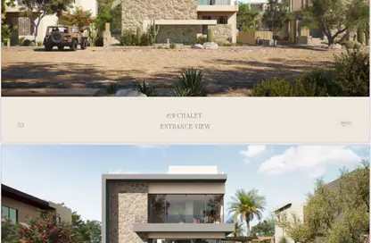 Chalet - 3 Bedrooms - 4 Bathrooms for sale in Almaza Bay - Qesm Marsa Matrouh - North Coast