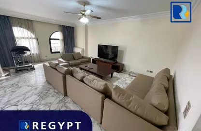 Apartment - 4 Bedrooms - 4 Bathrooms for rent in Street 206 - Degla - Hay El Maadi - Cairo
