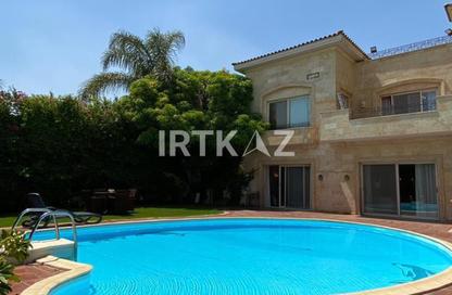 Villa - 7 Bedrooms - 7 Bathrooms for sale in Arabella - 5th Settlement Compounds - The 5th Settlement - New Cairo City - Cairo