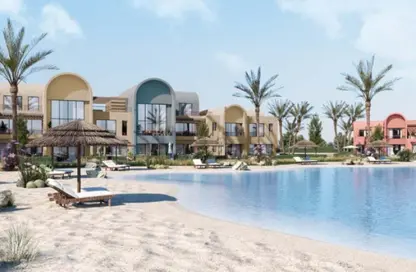 Chalet - 1 Bedroom - 1 Bathroom for sale in Kamaran - Al Gouna - Hurghada - Red Sea