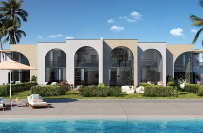 Chalet - 5 Bedrooms - 7 Bathrooms for sale in June - Ras Al Hekma - North Coast