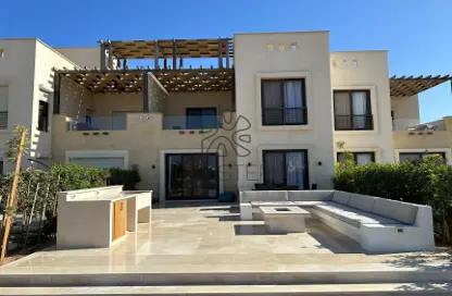 Townhouse - 3 Bedrooms - 3 Bathrooms for sale in Cyan - Al Gouna - Hurghada - Red Sea