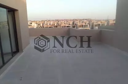 Penthouse - 2 Bedrooms - 3 Bathrooms for rent in Moon Residences - Fifth Square - North Investors Area - New Cairo City - Cairo