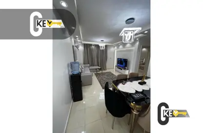 Apartment - 2 Bedrooms - 2 Bathrooms for rent in Om Kalthoum St. - Rehab City Third Phase - Al Rehab - New Cairo City - Cairo