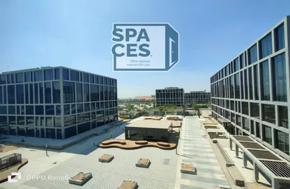 Office Space - Studio - 1 Bathroom for rent in Cairo Festival City - North Investors Area - New Cairo City - Cairo
