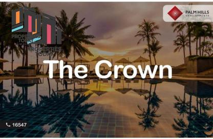 Villa - 5 Bedrooms - 4 Bathrooms for sale in The Crown - Cairo Alexandria Desert Road - 6 October City - Giza