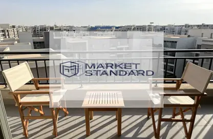 Apartment - 2 Bedrooms - 3 Bathrooms for rent in Cairo Festival City - North Investors Area - New Cairo City - Cairo