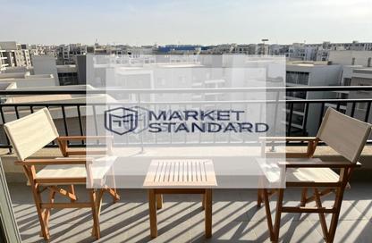 Apartment - 2 Bedrooms - 3 Bathrooms for rent in Cairo Festival City - North Investors Area - New Cairo City - Cairo