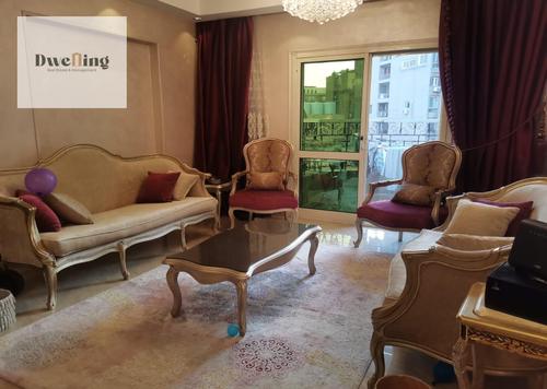 شقة - 3 غرف نوم - 2 حمامات for للايجار in شارع المساحه - الدقي - الجيزة