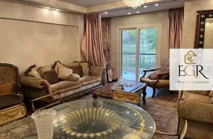 Apartment - 3 Bedrooms - 3 Bathrooms for rent in El Rehab Extension - Al Rehab - New Cairo City - Cairo