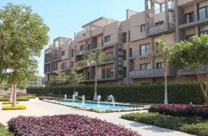 شقة - 2 غرف نوم - 2 حمامات للبيع في مون ريزيدنس - فيفث سكوير - التجمع الخامس - مدينة القاهرة الجديدة - القاهرة