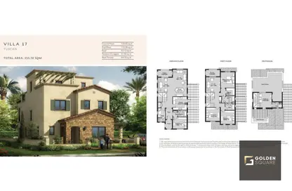 Villa - 4 Bedrooms - 5 Bathrooms for rent in Mivida - 5th Settlement Compounds - The 5th Settlement - New Cairo City - Cairo