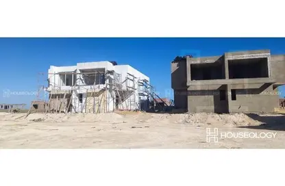 شاليه - 3 غرف نوم - 2 حمامات للبيع في ازها الساحل الشمالي - راس الحكمة - الساحل الشمالي