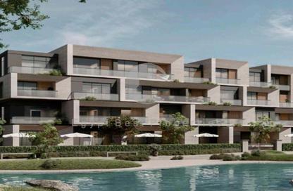 Apartment - 1 Bedroom - 1 Bathroom for sale in Garden Lakes - 6 October Compounds - 6 October City - Giza
