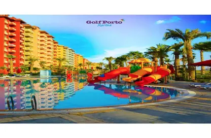 Chalet - 2 Bedrooms - 1 Bathroom for sale in Golf Porto Marina - Al Alamein - North Coast