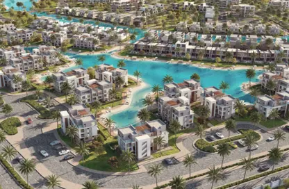 Townhouse - 3 Bedrooms - 3 Bathrooms for sale in Silver Sands - Qesm Marsa Matrouh - North Coast