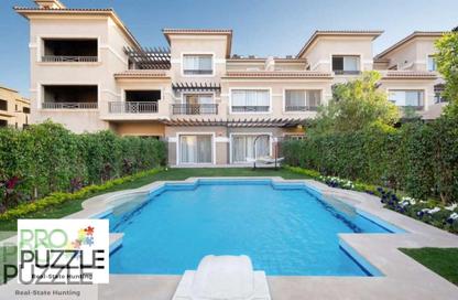 Townhouse - 4 Bedrooms - 4 Bathrooms for rent in Katameya Dunes - El Katameya Compounds - El Katameya - New Cairo City - Cairo