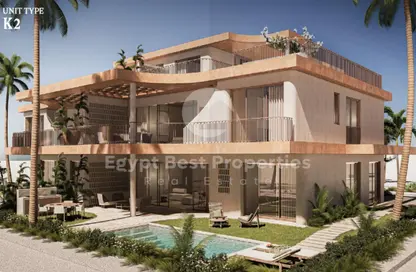 Townhouse - 3 Bedrooms - 3 Bathrooms for sale in Ramla Lakeside - Qesm Ad Dabaah - North Coast