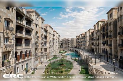 Apartment - 3 Bedrooms - 3 Bathrooms for sale in Rock Vera - 5th Settlement Compounds - The 5th Settlement - New Cairo City - Cairo