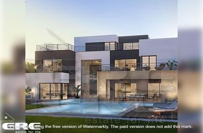 Apartment - 3 Bedrooms - 3 Bathrooms for sale in Palm Hills New Cairo - 5th Settlement Compounds - The 5th Settlement - New Cairo City - Cairo