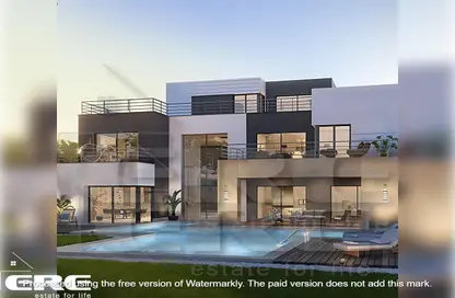 Apartment - 3 Bedrooms - 3 Bathrooms for sale in Palm Hills New Cairo - 5th Settlement Compounds - The 5th Settlement - New Cairo City - Cairo
