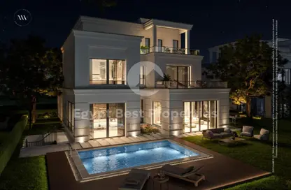 Villa - 6 Bedrooms - 7 Bathrooms for sale in Naia West - Sheikh Zayed Compounds - Sheikh Zayed City - Giza