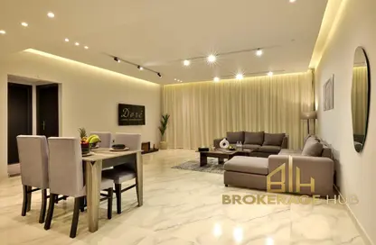 Apartment - 2 Bedrooms - 2 Bathrooms for rent in Lake View Residence - 5th Settlement Compounds - The 5th Settlement - New Cairo City - Cairo