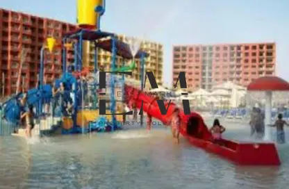 Chalet - 2 Bedrooms - 2 Bathrooms for sale in Golf Porto Marina - Al Alamein - North Coast