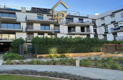 Apartment - Studio - 1 Bathroom for rent in The Courtyards - Sheikh Zayed Compounds - Sheikh Zayed City - Giza