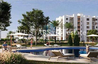 Apartment - 3 Bedrooms - 2 Bathrooms for sale in Green Revolution - Sheikh Zayed Compounds - Sheikh Zayed City - Giza