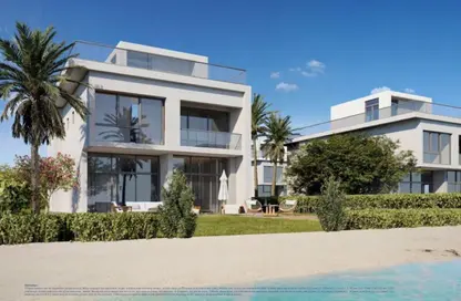 Villa - 4 Bedrooms - 4 Bathrooms for sale in Mazarine - New Alamein City - Al Alamein - North Coast