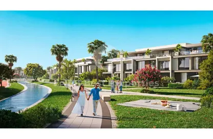 Apartment - 3 Bedrooms - 2 Bathrooms for sale in O West - 6 October Compounds - 6 October City - Giza