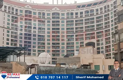 شقة - 2 غرف نوم - 1 حمام للبيع في سان ستيفانو جراند بلازا - سان ستيفانو - حي شرق - الاسكندرية