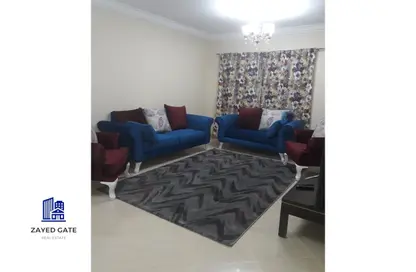 Apartment - 3 Bedrooms - 2 Bathrooms for rent in Dar Misr   Phase 2 - 12th District - Sheikh Zayed City - Giza