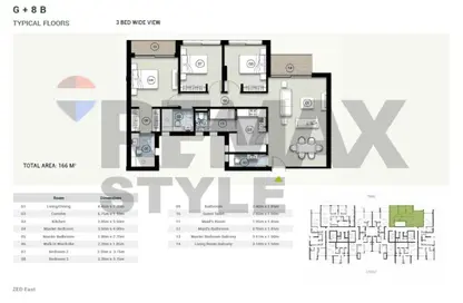 شقة - 4 غرف نوم - 4 حمامات للبيع في زيد إيست - كمبوندات التجمع الخامس - التجمع الخامس - مدينة القاهرة الجديدة - القاهرة شقة - 4 غرف نوم - 4 حمامات للبيع في زيد إيست - كمبوندات التجمع الخامس - التجمع الخامس - مدينة القاهرة الجديدة - القاهرة