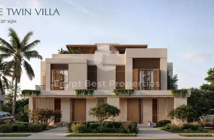 Villa - 4 Bedrooms - 5 Bathrooms for sale in Villette - 5th Settlement Compounds - The 5th Settlement - New Cairo City - Cairo