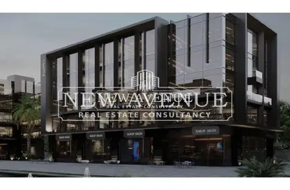 Office Space - Studio - 1 Bathroom for sale in The Waterway View - 90 Street - The 5th Settlement - New Cairo City - Cairo