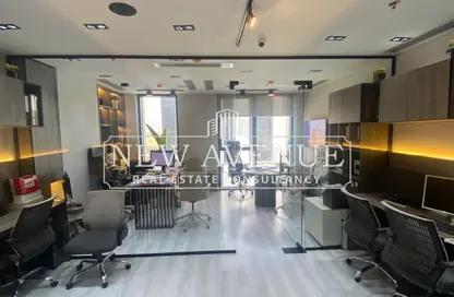 Office Space - Studio - 1 Bathroom for rent in Hyde Park - New Cairo City - Cairo