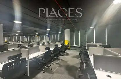 Office Space - Studio - 2 Bathrooms for rent in One Ninety Mall - South Teseen St. - The 5th Settlement - New Cairo City - Cairo