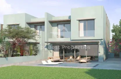 Twin House - 4 Bedrooms - 4 Bathrooms for sale in Playa Resort - Sidi Abdel Rahman - North Coast