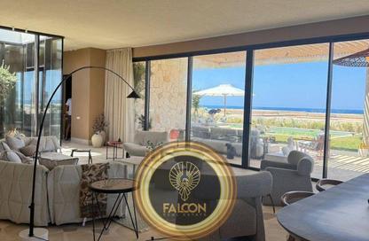 Chalet - 4 Bedrooms - 3 Bathrooms for sale in Remal - Ras Al Hekma - North Coast