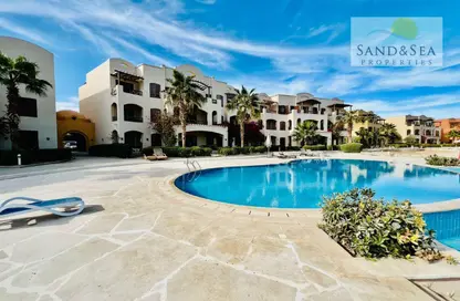Apartment - 2 Bedrooms - 1 Bathroom for sale in Al Gouna - Hurghada - Red Sea