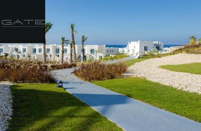 Twin House - 4 Bedrooms - 4 Bathrooms for sale in Mountain View - Ras Al Hekma - North Coast
