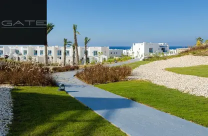 Twin House - 4 Bedrooms - 4 Bathrooms for sale in Mountain View - Ras Al Hekma - North Coast